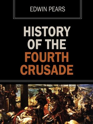 cover image of History of the Fourth Crusade